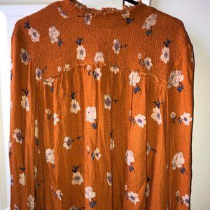 *NWOT* xhilaration babydoll shirt